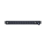 CyberPower PDU (30A) 24A/120V / 50/60Hz, Nema L5-30P Plug, 20 Nema 5-20R )10 Front/10 Rear)1U/12' Cord — Being Shipped