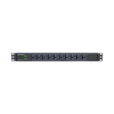 CyberPower PDU (30A) 24A/120V / 50/60Hz, Nema L5-30P Plug, 20 Nema 5-20R )10 Front/10 Rear)1U/12' Cord — Being Shipped