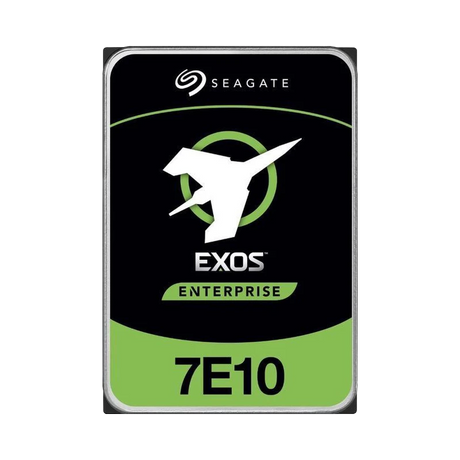 Seagate Exos 7E10 10TB 3.5" SATA 6Gb/s 512e 4KN FastFormat Secure SED Internal Hard Drive — Being Shipped