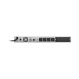 APC Smart-UPS, Line Interactive, 750 VA, LCD, Rackmount 1U, 120V, 4x NEMA 5-15R outlet, USB, AVR, Short Depth — Being Shipped