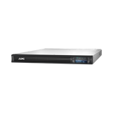 APC Smart-UPS, Line Interactive, 750 VA, LCD, Rackmount 1U, 120V, 4x NEMA 5-15R outlet, USB, AVR, Short Depth — Being Shipped