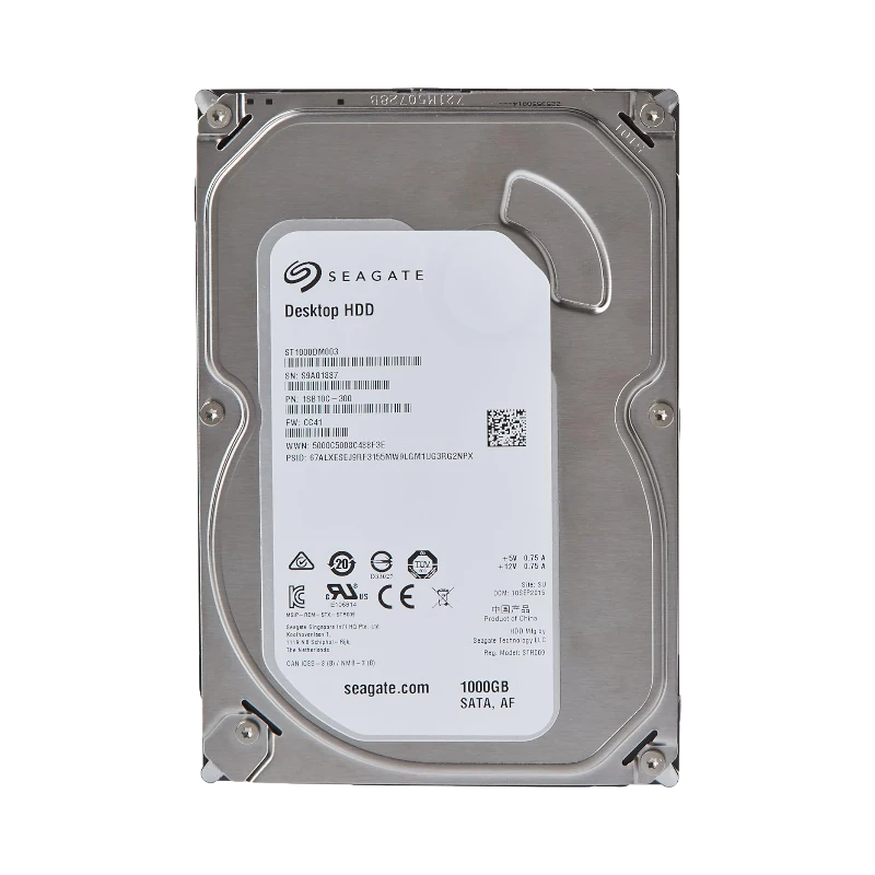 Seagate 1TB 3.5" 7200RPM SATA 6.0Gb/s Internal HDD — Being Shipped