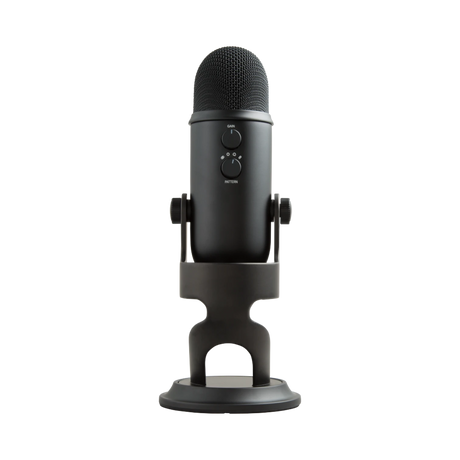 Blue Microphones Yeti USB Microphone (Blackout) — Being Shipped
