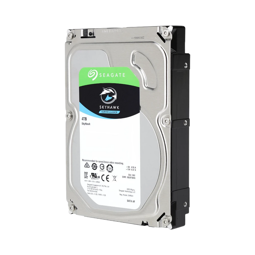 Seagate Skyhawk 4TB 3.5" SATA 6Gb/s Surveillance Internal HDD — Being Shipped