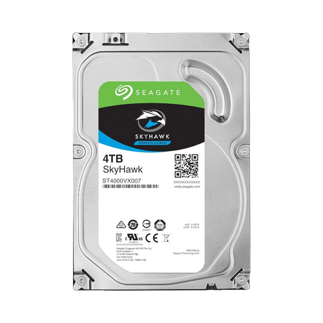 Seagate Skyhawk 4TB 3.5" SATA 6Gb/s Surveillance Internal HDD — Being Shipped