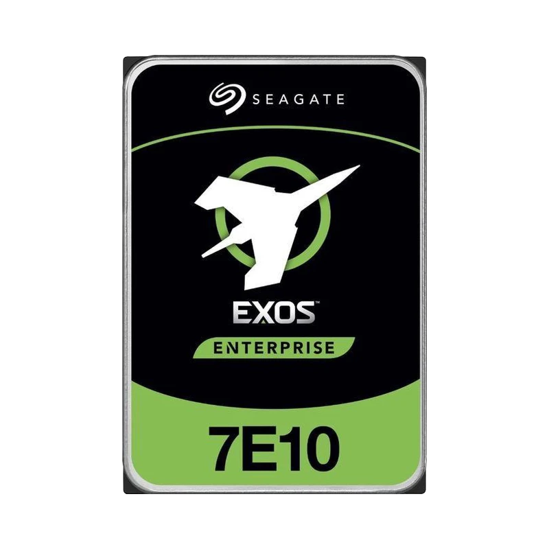 Seagate Exos 7E10 10TB 4" Internal 7200RPM SAS 12Gb/s Video Surveillance HDD — Being Shipped