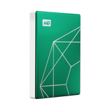 Western Digital My Passport Ultra 20th Anniversary Edition 2TB USB-C 3.2 Gen 1 External Hard Drive (Emerald Green) — Being Shipped