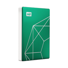 Western Digital My Passport Ultra 20th Anniversary Edition 2TB USB-C 3.2 Gen 1 External Hard Drive (Emerald Green) — Being Shipped