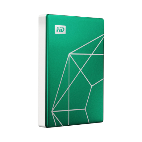 Western Digital My Passport Ultra 20th Anniversary Edition 2TB USB-C 3.2 Gen 1 External Hard Drive (Emerald Green) — Being Shipped