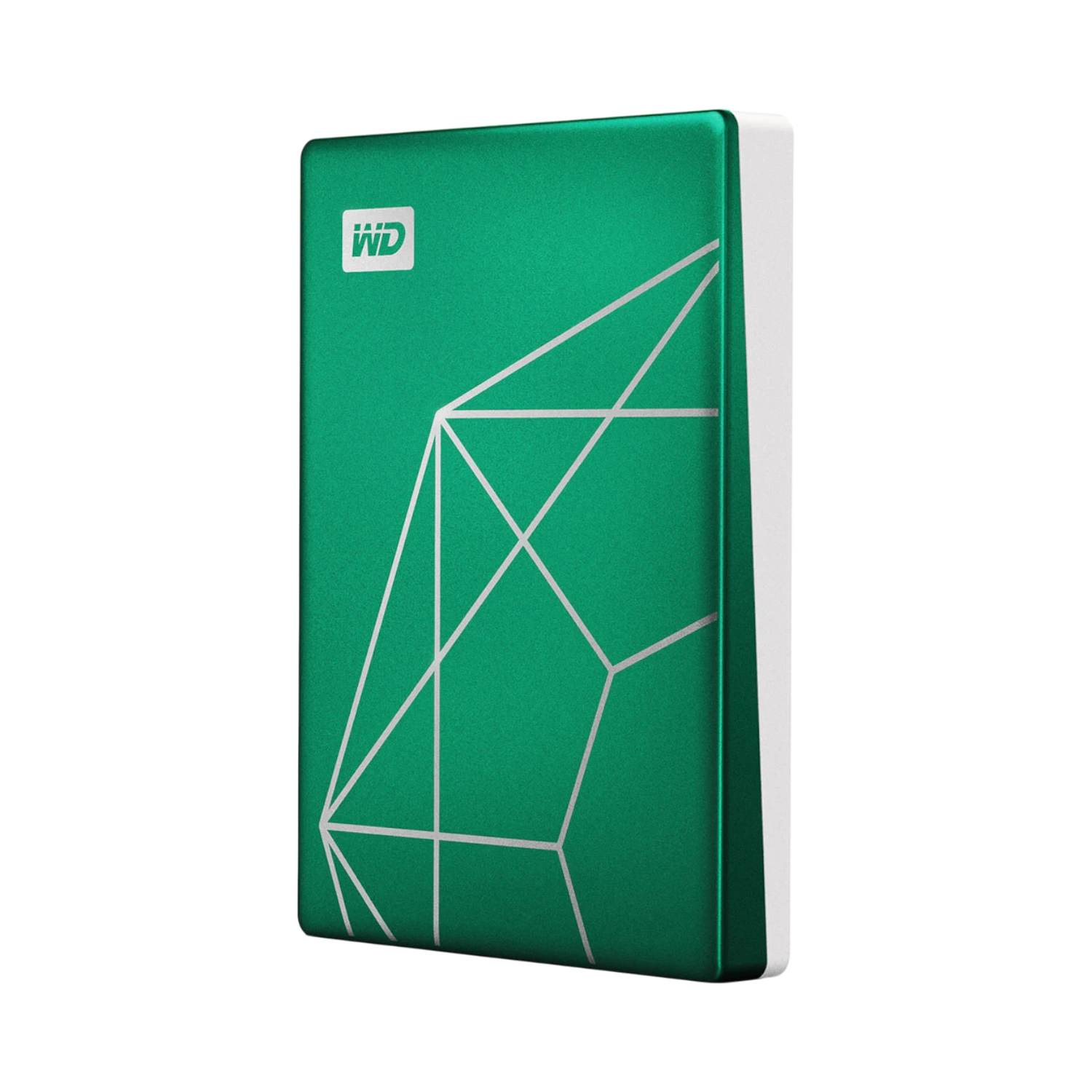 Western Digital My Passport Ultra 20th Anniversary Edition 2TB USB-C 3.2 Gen 1 External Hard Drive (Emerald Green) — Being Shipped