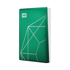 Western Digital My Passport Ultra 20th Anniversary Edition 2TB USB-C 3.2 Gen 1 External Hard Drive (Emerald Green) — Being Shipped