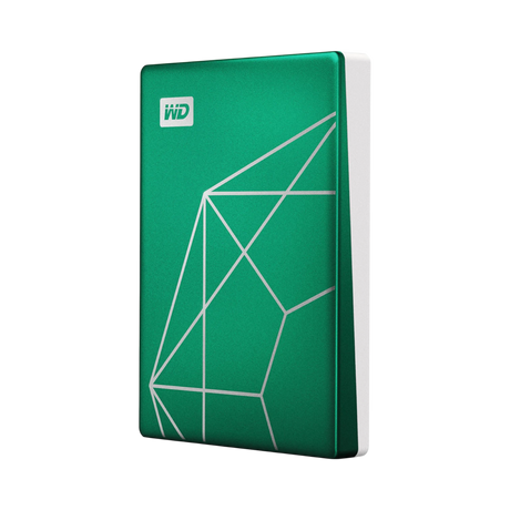 Western Digital My Passport Ultra 20th Anniversary Edition 2TB USB-C 3.2 Gen 1 External Hard Drive (Emerald Green) — Being Shipped