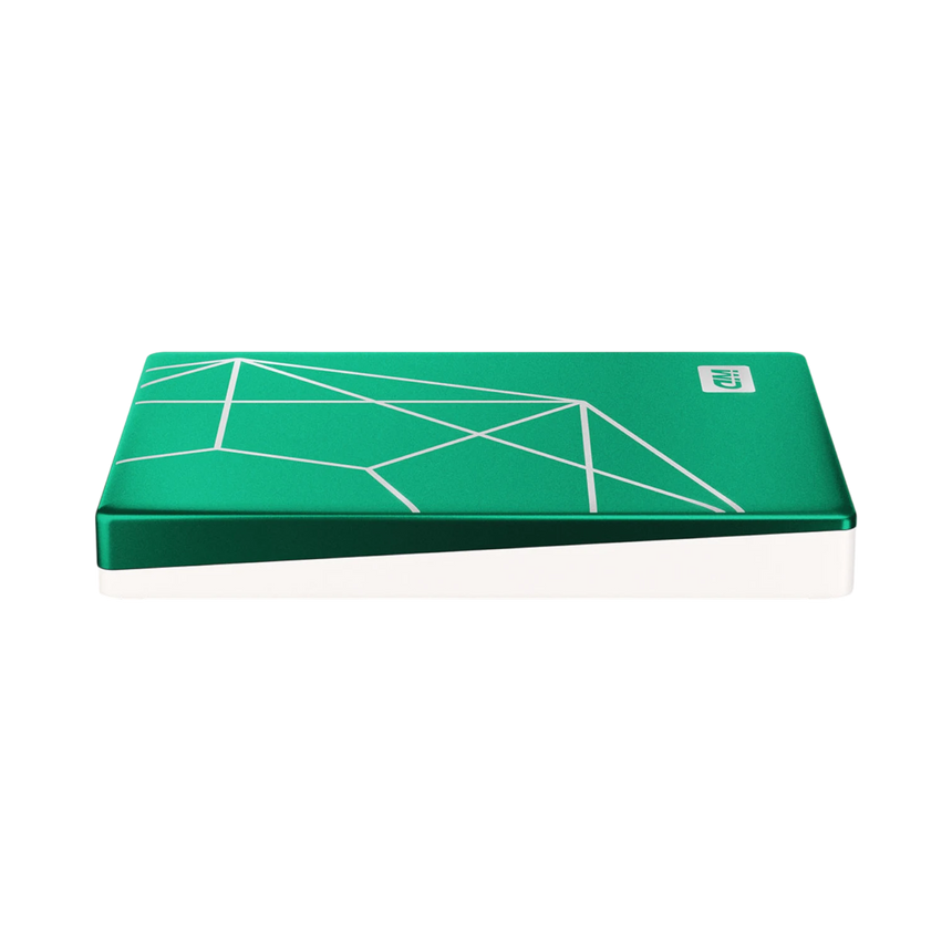 Western Digital My Passport Ultra 20th Anniversary Edition 2TB USB-C 3.2 Gen 1 External Hard Drive (Emerald Green) — Being Shipped