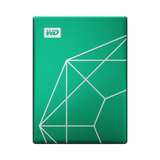 Western Digital My Passport Ultra 20th Anniversary Edition 2TB USB-C 3.2 Gen 1 External Hard Drive (Emerald Green) — Being Shipped