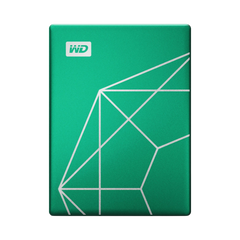 Western Digital My Passport Ultra 20th Anniversary Edition 2TB USB-C 3.2 Gen 1 External Hard Drive (Emerald Green) — Being Shipped