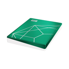 Western Digital My Passport Ultra 20th Anniversary Edition 2TB USB-C 3.2 Gen 1 External Hard Drive (Emerald Green) — Being Shipped