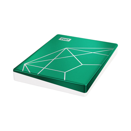 Western Digital My Passport Ultra 20th Anniversary Edition 2TB USB-C 3.2 Gen 1 External Hard Drive (Emerald Green) — Being Shipped