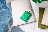 Western Digital My Passport Ultra 20th Anniversary Edition 2TB USB-C 3.2 Gen 1 External Hard Drive (Emerald Green) — Being Shipped