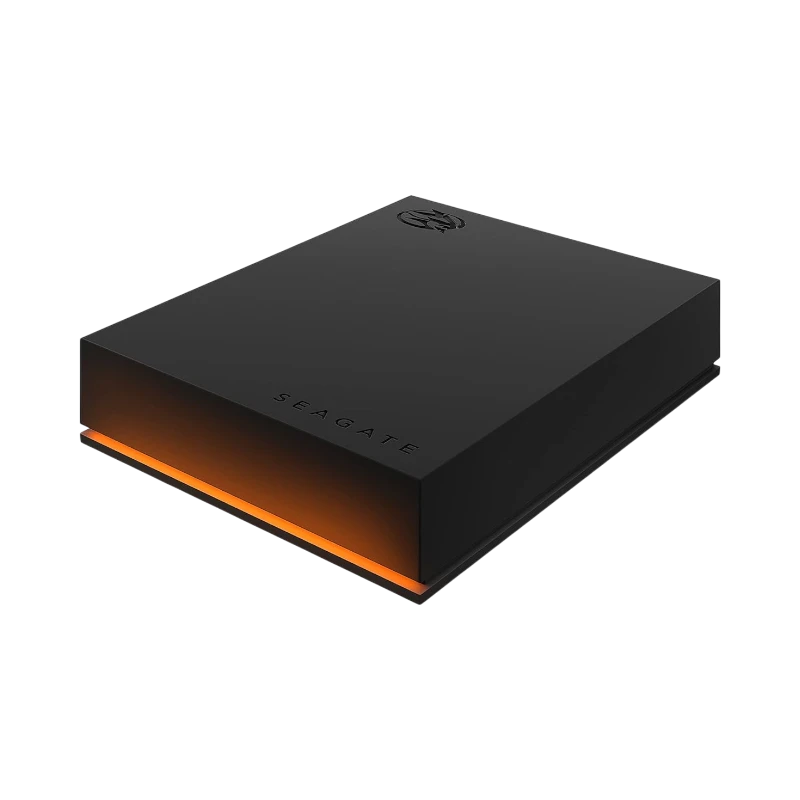 Seagate FireCuda Gaming 5TB USB 3.2 Gen 1 External Hard Drive — Being Shipped