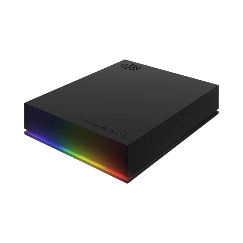 Seagate FireCuda Gaming 5TB USB 3.2 Gen 1 External Hard Drive — Being Shipped