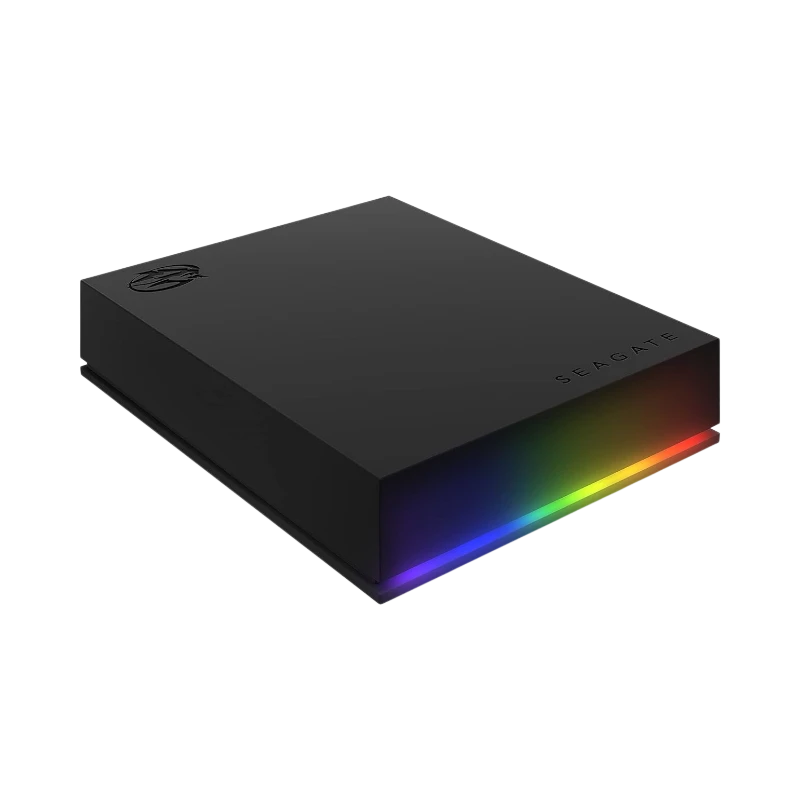 Seagate FireCuda Gaming 5TB USB 3.2 Gen 1 External Hard Drive — Being Shipped