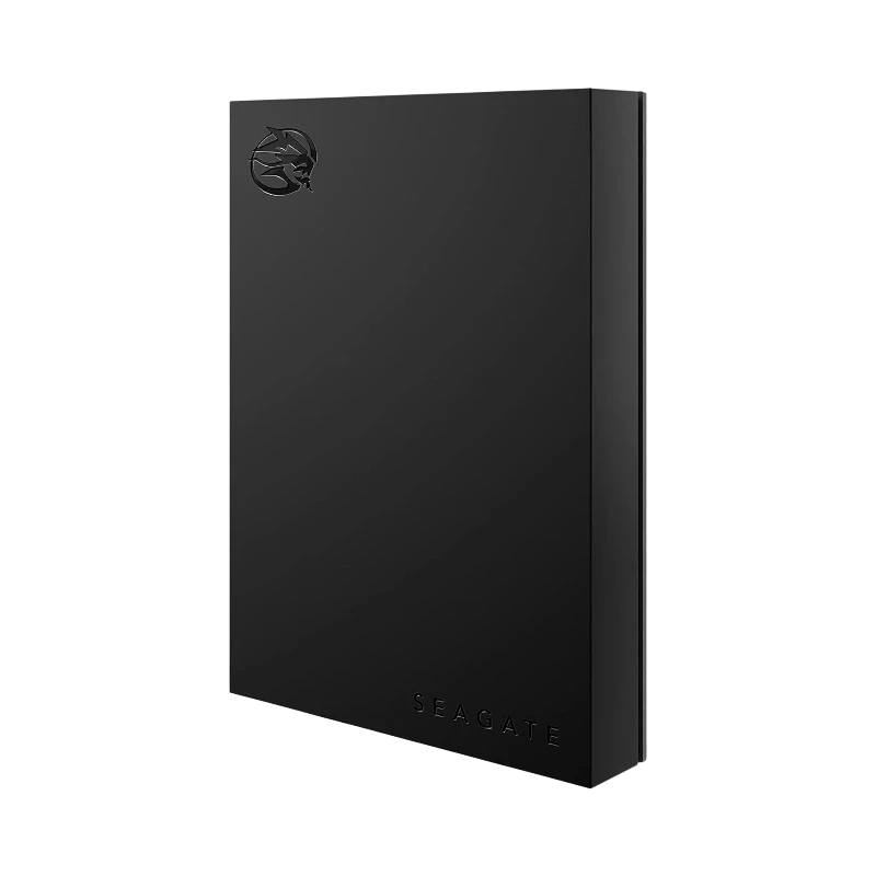 Seagate FireCuda Gaming 5TB USB 3.2 Gen 1 External Hard Drive — Being Shipped