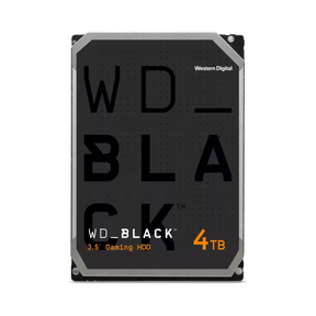 Western Digital 4TB WD_BLACK 7200 rpm SATA III 3.5" Internal Gaming HDD (256MB Cache) — Being Shipped