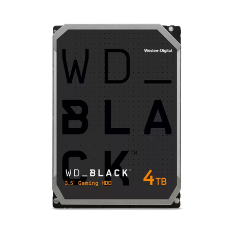 Western Digital 4TB WD_BLACK 7200 rpm SATA III 3.5" Internal Gaming HDD (256MB Cache) — Being Shipped