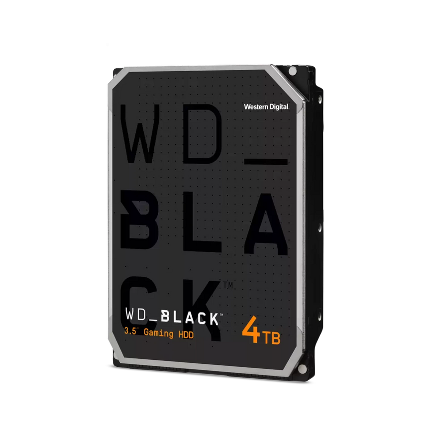 Western Digital 4TB WD_BLACK 7200 rpm SATA III 3.5" Internal Gaming HDD (256MB Cache) — Being Shipped