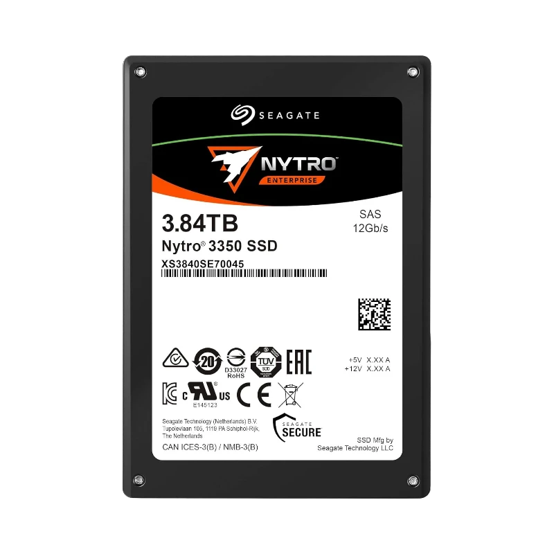 Seagate Nytro 3050 3.84TB 2.5" SAS 12Gb/s Internal SSD — Being Shipped