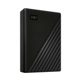 Western Digital 5TB My Passport USB 3.2 Gen 1 External Hard Drive (Black) — Being Shipped