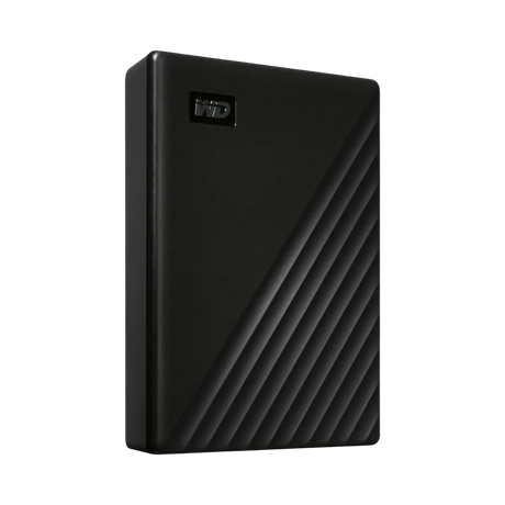 Western Digital 5TB My Passport USB 3.2 Gen 1 External Hard Drive (Black) — Being Shipped