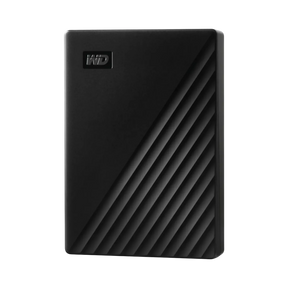 Western Digital 5TB My Passport USB 3.2 Gen 1 External Hard Drive (Black) — Being Shipped