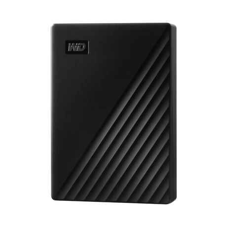 Western Digital 5TB My Passport USB 3.2 Gen 1 External Hard Drive (Black) — Being Shipped