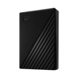 Western Digital 5TB My Passport USB 3.2 Gen 1 External Hard Drive (Black) — Being Shipped