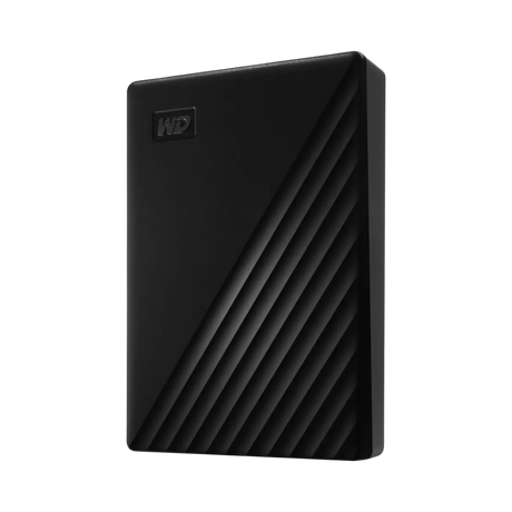 Western Digital 5TB My Passport USB 3.2 Gen 1 External Hard Drive (Black) — Being Shipped