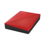 Western Digital 6TB My Passport USB 3.2 Gen 1 External Hard Drive (Red) — Being Shipped