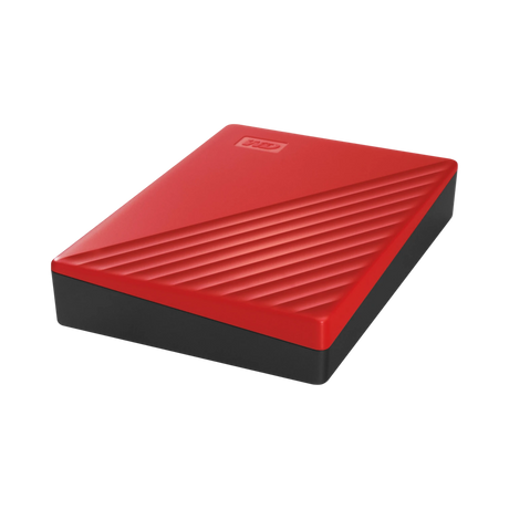 Western Digital 6TB My Passport USB 3.2 Gen 1 External Hard Drive (Red) — Being Shipped