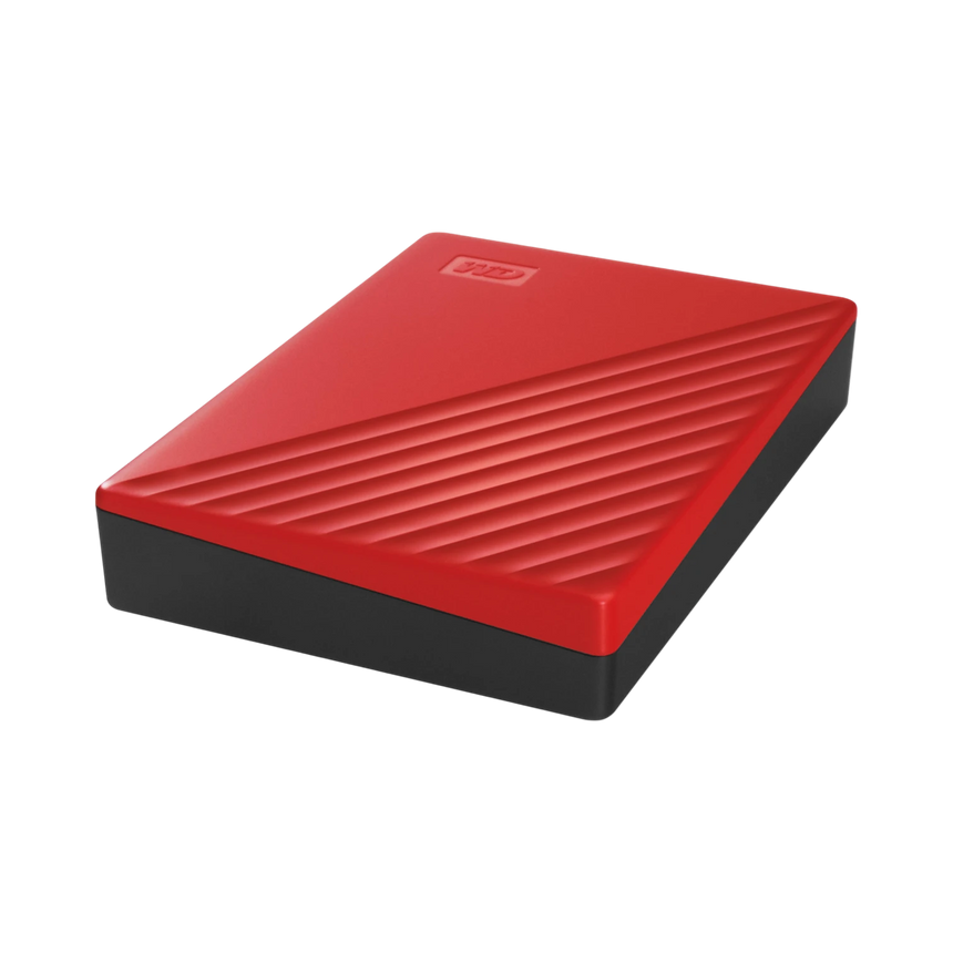 Western Digital 6TB My Passport USB 3.2 Gen 1 External Hard Drive (Red) — Being Shipped