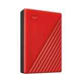 Western Digital 6TB My Passport USB 3.2 Gen 1 External Hard Drive (Red) — Being Shipped