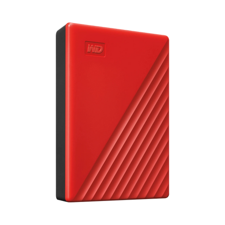 Western Digital 6TB My Passport USB 3.2 Gen 1 External Hard Drive (Red) — Being Shipped