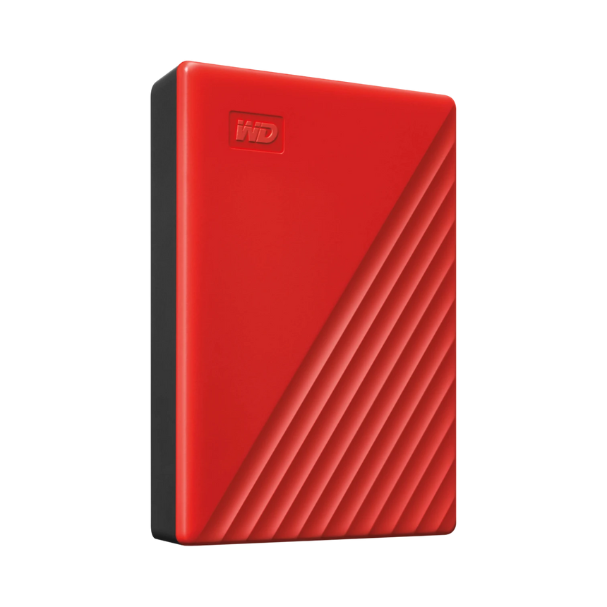 Western Digital 6TB My Passport USB 3.2 Gen 1 External Hard Drive (Red) — Being Shipped