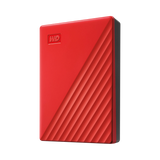 Western Digital 6TB My Passport USB 3.2 Gen 1 External Hard Drive (Red) — Being Shipped