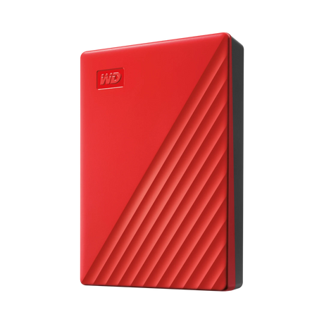Western Digital 6TB My Passport USB 3.2 Gen 1 External Hard Drive (Red) — Being Shipped