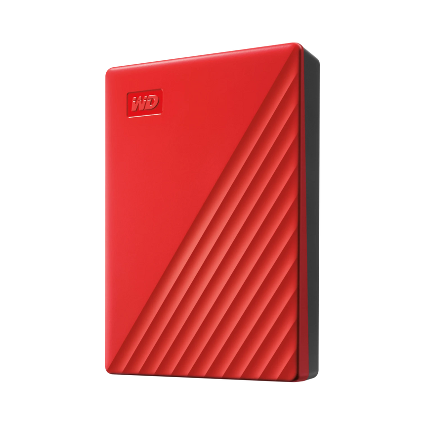 Western Digital 6TB My Passport USB 3.2 Gen 1 External Hard Drive (Red) — Being Shipped