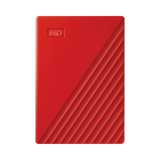 Western Digital 6TB My Passport USB 3.2 Gen 1 External Hard Drive (Red) — Being Shipped