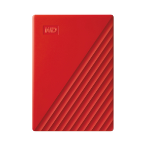 Western Digital 6TB My Passport USB 3.2 Gen 1 External Hard Drive (Red) — Being Shipped