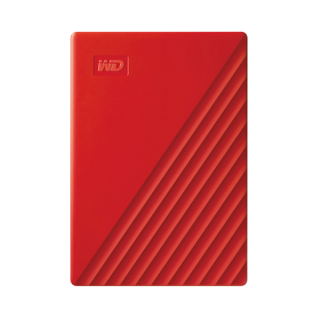 Western Digital 6TB My Passport USB 3.2 Gen 1 External Hard Drive (Red) — Being Shipped