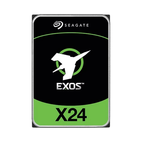 Seagate Exos X24 12TB 3.5" 7200RPM SAS 12Gb/s Internal HDD — Being Shipped