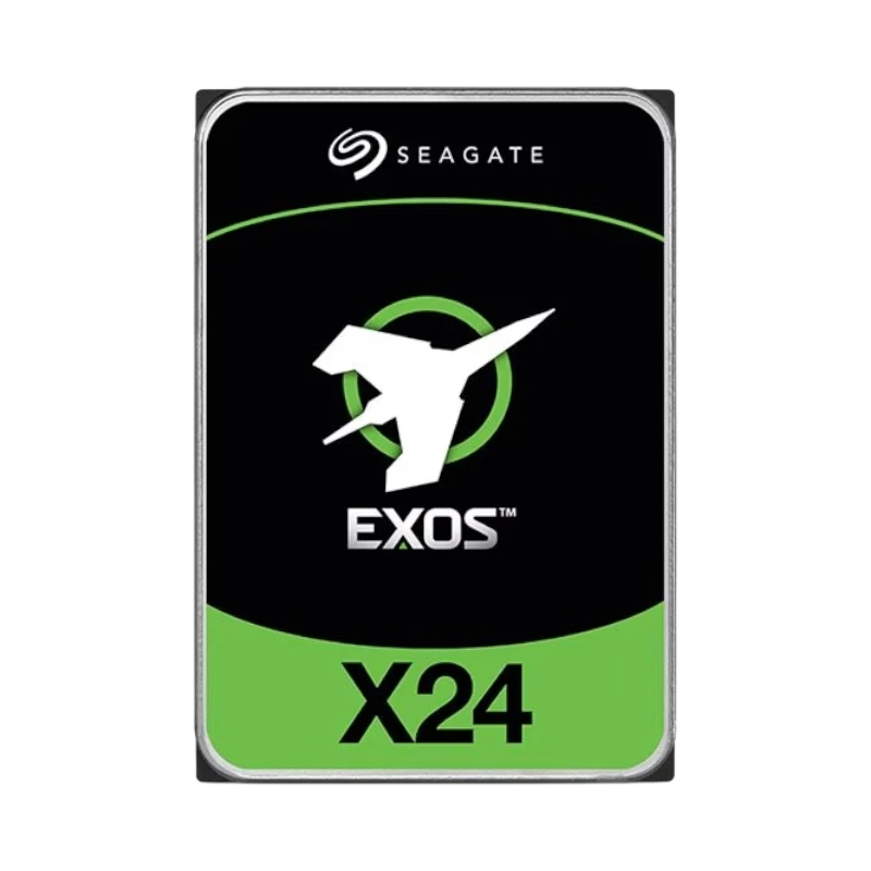 Seagate Exos X24 12TB 3.5" 7200RPM SAS 12Gb/s Internal HDD — Being Shipped